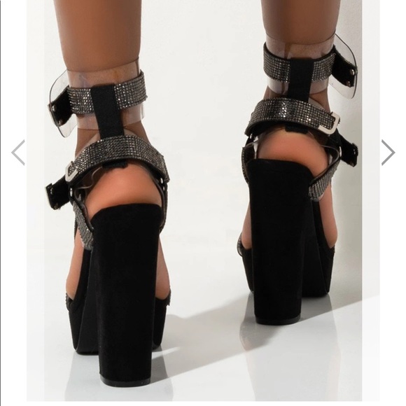 Diamond Platform Heel - Picture 3 of 3